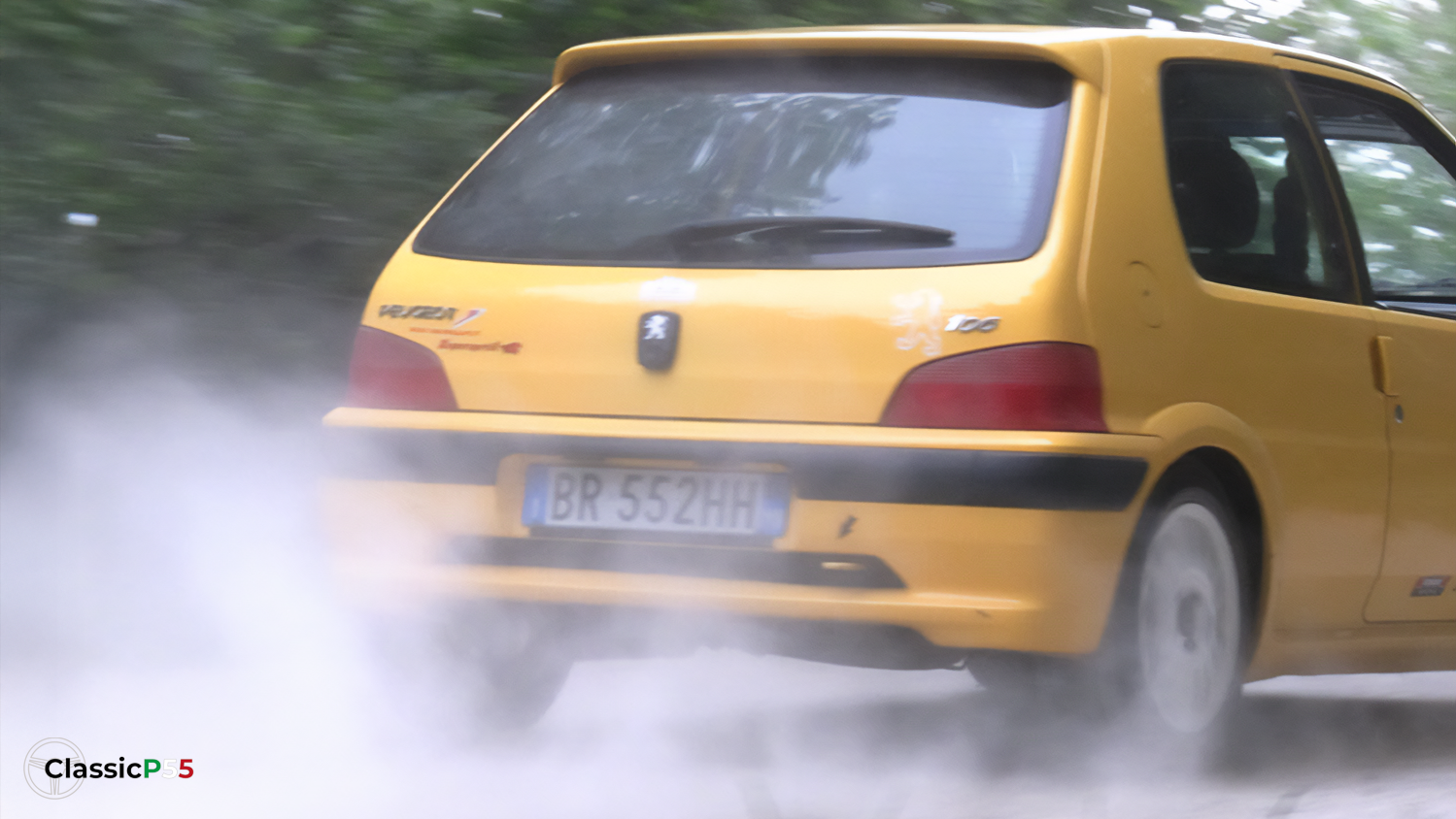 Peugeot 106 Sport posteriore